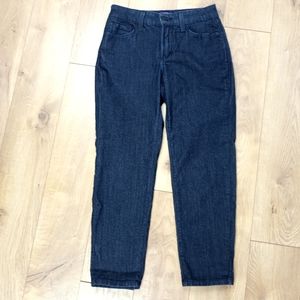 NYDJ Darkwash Ankle Jeans